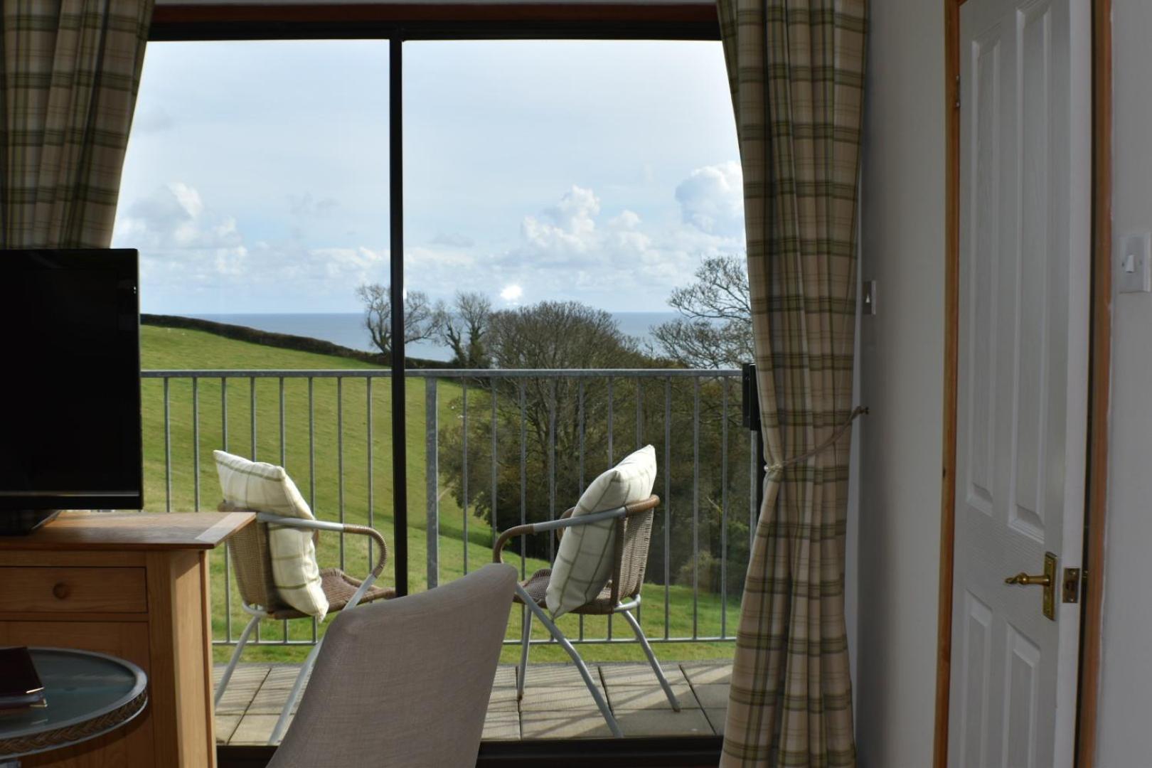 Frogwell Appartement Strete Buitenkant foto