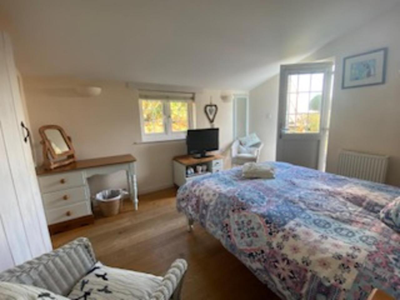 Frogwell Appartement Strete Buitenkant foto